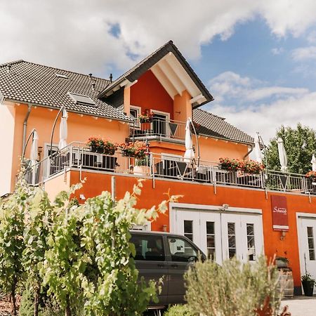 Wein- Und Gaestehaus Schwaab&Sohn Erden Exterior photo